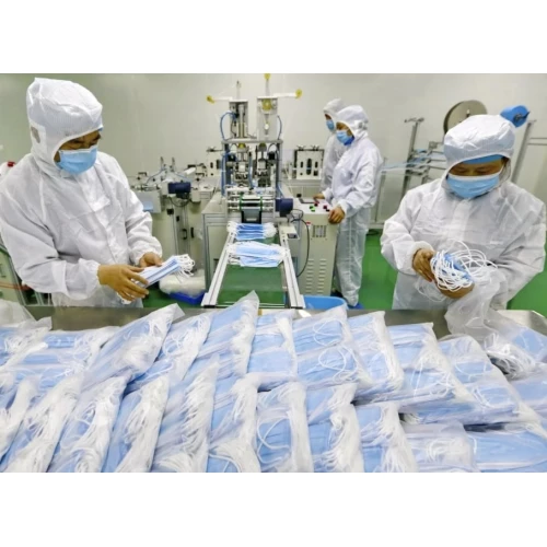 BQ +醫療應急機制，確保防疫材料的供應---我們與您同在！